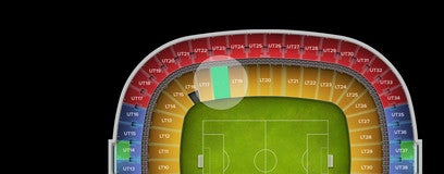 Seat view from Lower Tier