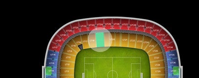 Seat view from Lower Tier
