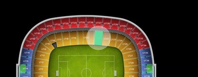 Seat view from Lower Tier
