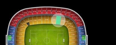Seat view from Lower Tier