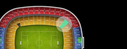 Seat view from Lower Tier