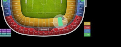 Seat view from Lower Tier