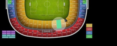 Seat view from Lower Tier