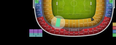 Seat view from Lower Tier
