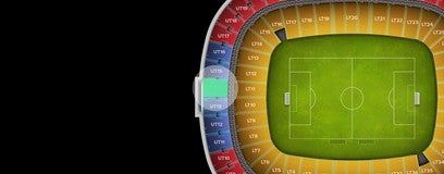 Seat view from Upper Tier
