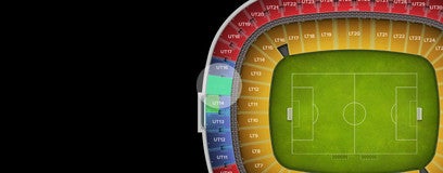 Seat view from Upper Tier