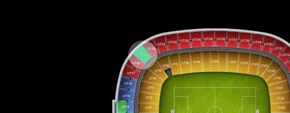 Seat view from Upper Tier