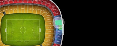 Seat view from Upper Tier