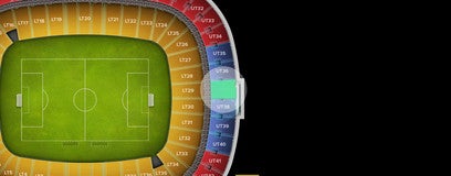 Seat view from Upper Tier
