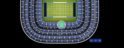 Seat view from Lower