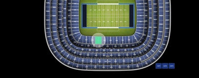 Seat view from Lower