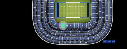 Seat view from Lower