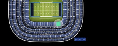 Seat view from Lower