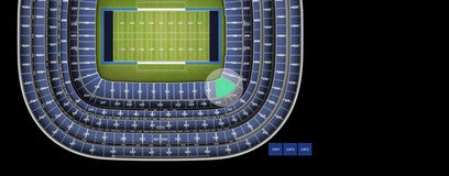 Seat view from Lower