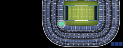 Seat view from Lower