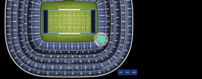 Seat view from Lower