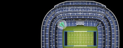 Seat view from Lower
