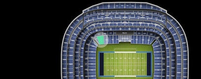 Seat view from Lower