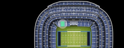 Seat view from Lower