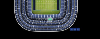 Seat view from Lower