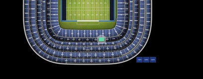 Seat view from Lower