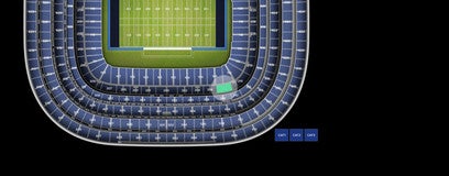 Seat view from Lower