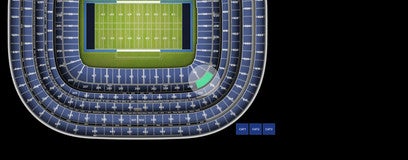 Seat view from Lower