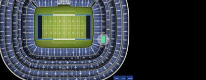 Seat view from Lower