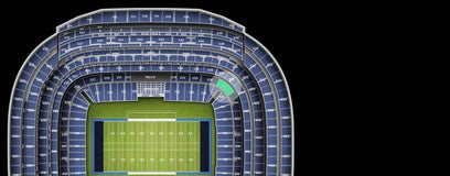 Seat view from Lower