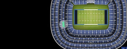 Seat view from Middle
