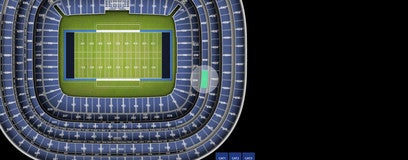 Seat view from Middle