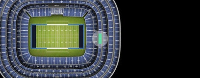 Seat view from Middle