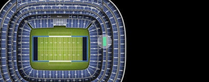 Seat view from Middle