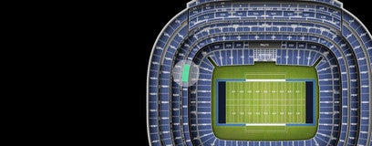 Seat view from Middle