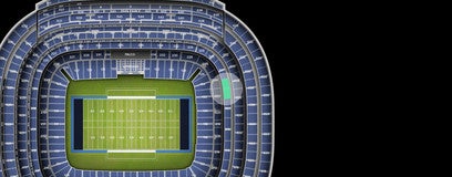 Seat view from Middle