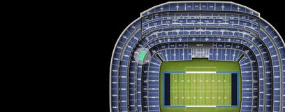 Seat view from Middle