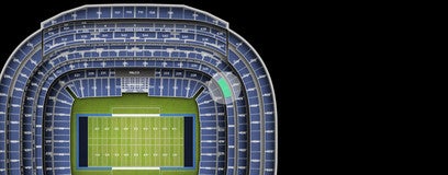 Seat view from Middle