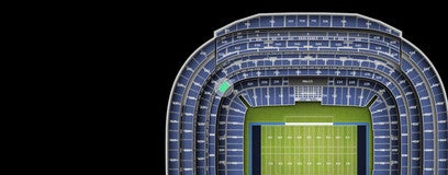 Seat view from Middle