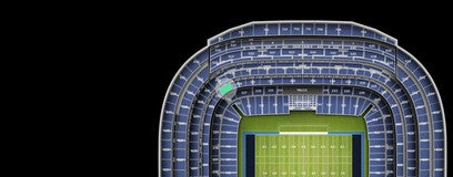 Seat view from Middle