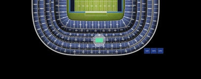 Seat view from Middle