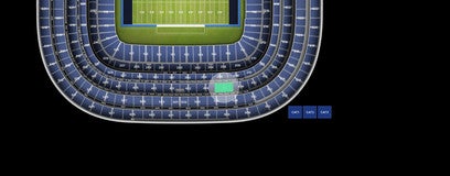 Seat view from Middle
