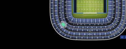 Seat view from Middle