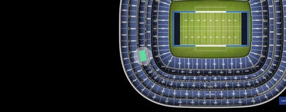 Seat view from Middle