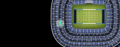 Seat view from Middle