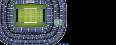 Seat view from Middle