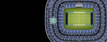 Seat view from Middle