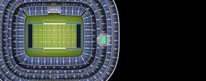 Seat view from Middle