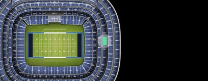 Seat view from Middle