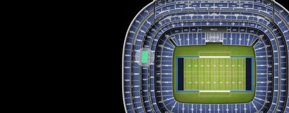 Seat view from Middle