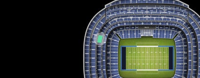 Seat view from Middle